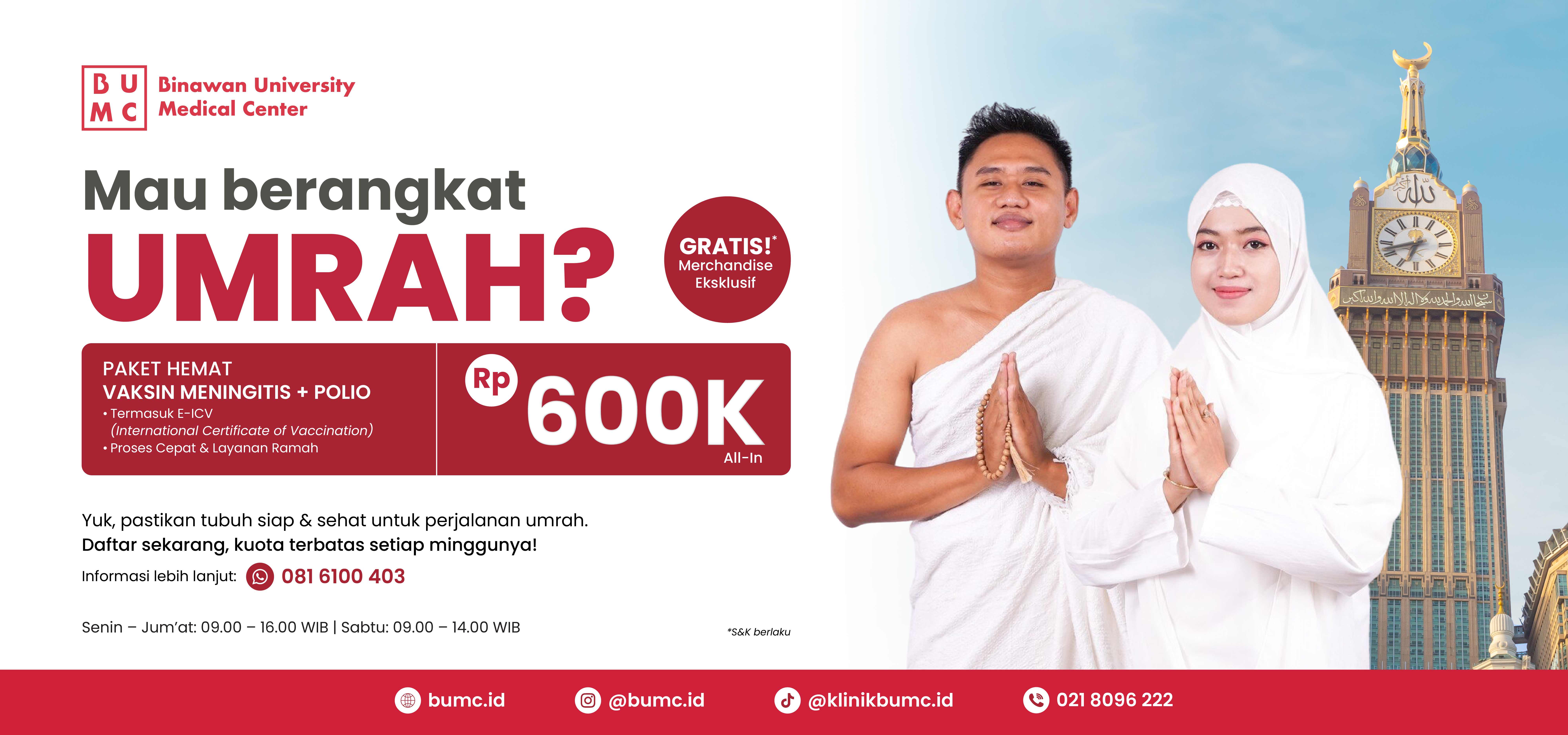 PROMO Paket Hemat All in