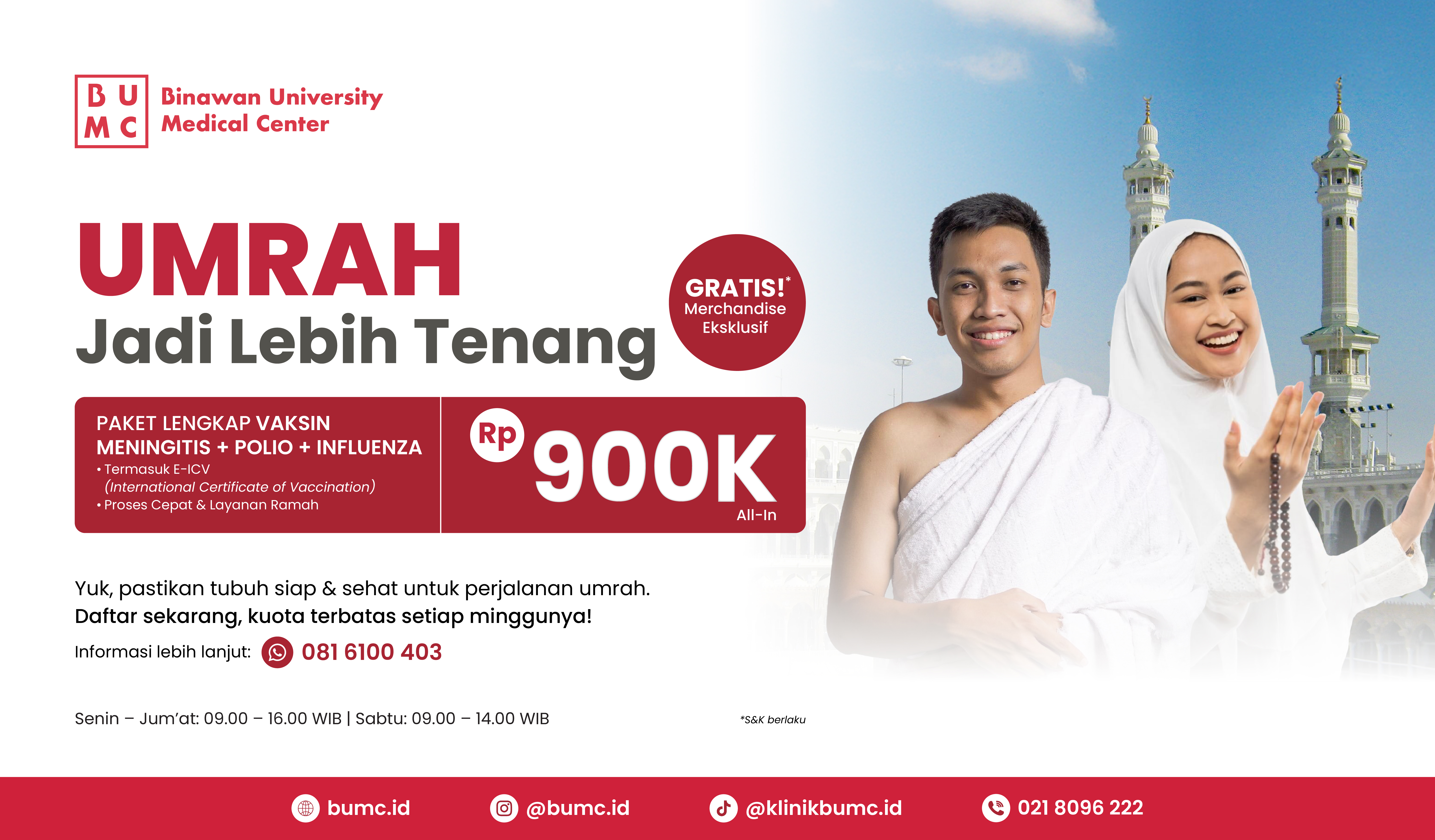 PROMO Paket Lengkap All In