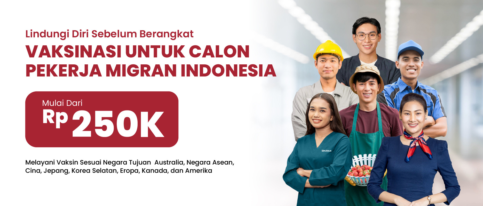 PROMO Vaksin Pekerja Migran