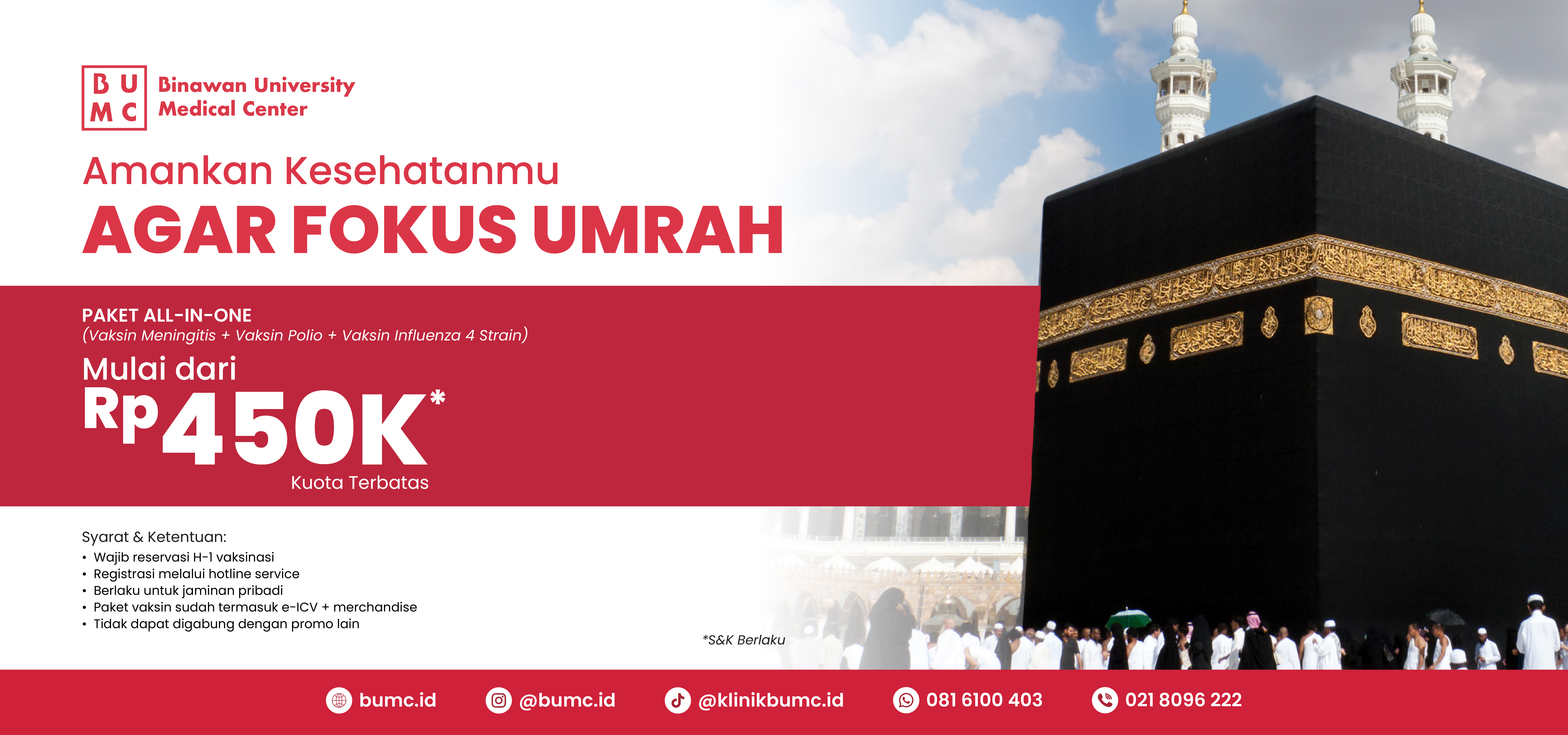 PROMO Vaksin All In One